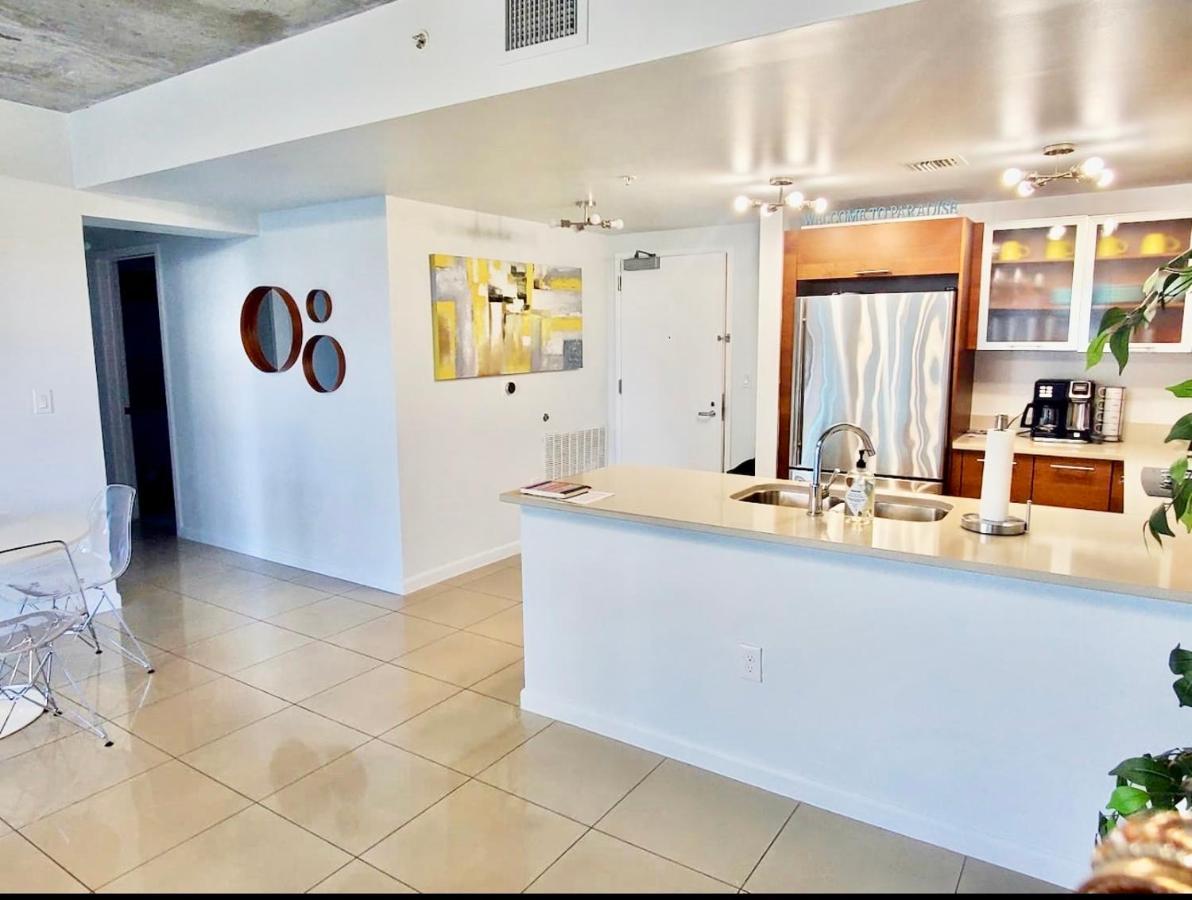 Spacious 2Bd 2Bth At Midblock 迈阿密 外观 照片