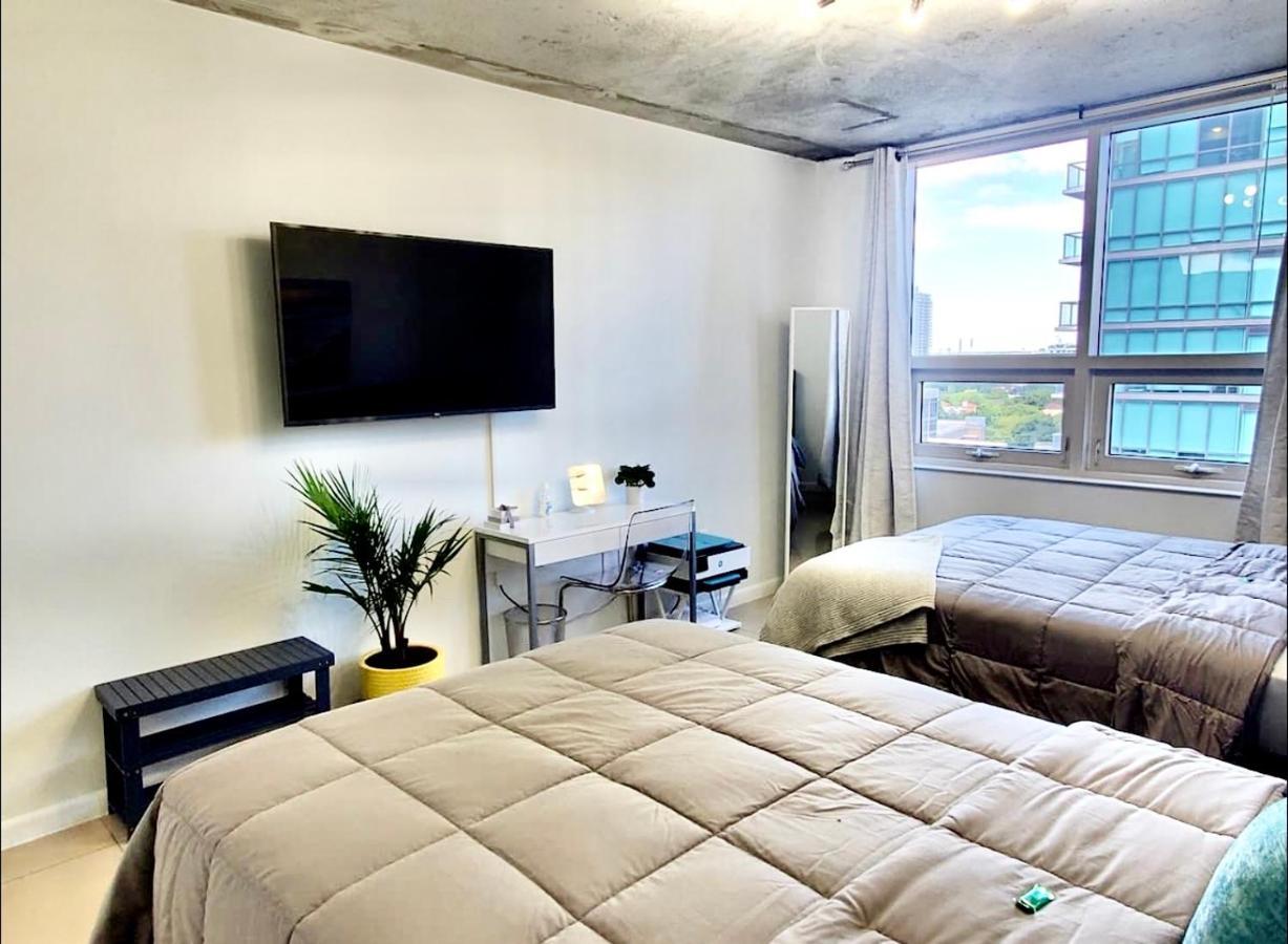 Spacious 2Bd 2Bth At Midblock 迈阿密 外观 照片