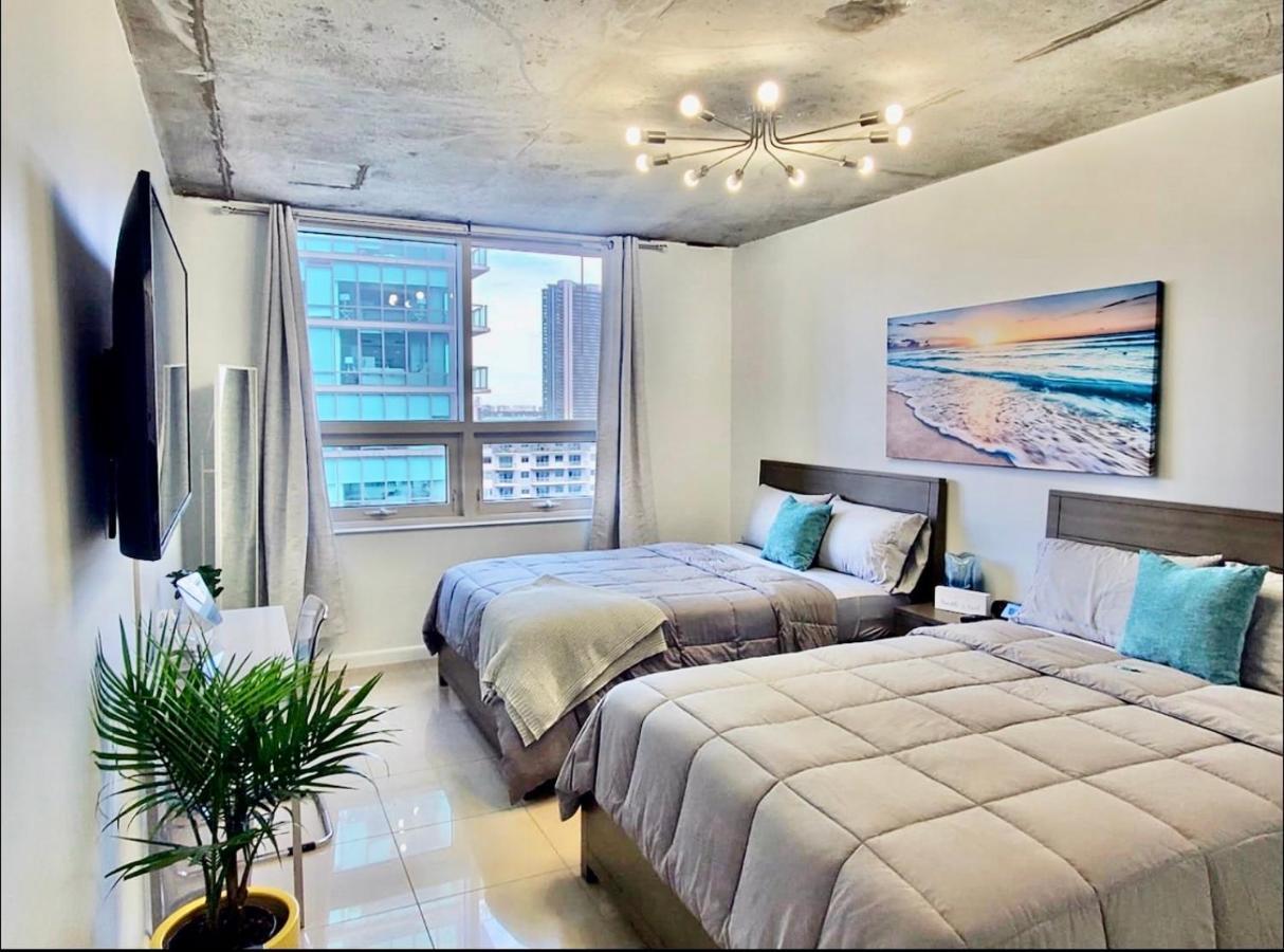 Spacious 2Bd 2Bth At Midblock 迈阿密 外观 照片